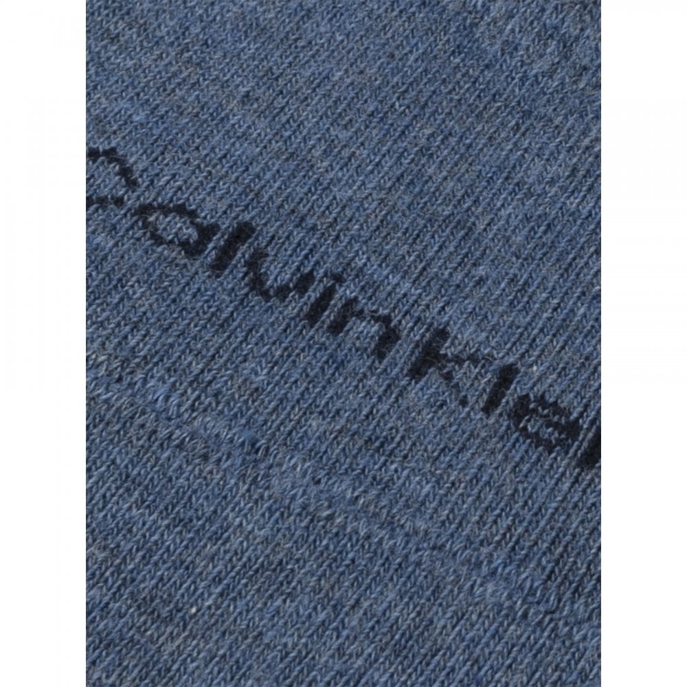 Calvin Klein Men Footie Mid Cut 2 Pack Socks