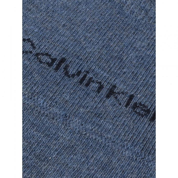 Calvin Klein Men Footie Mid Cut 2 Pack Socks