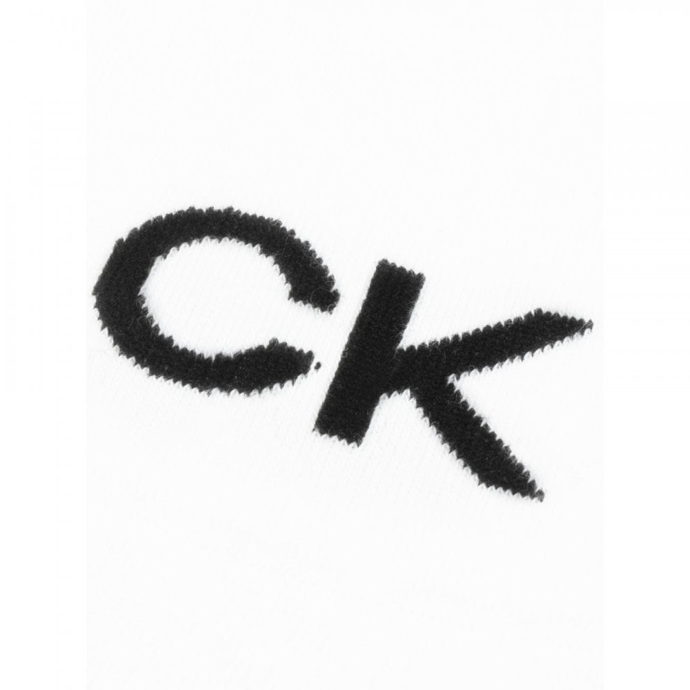 Calvin Klein Men Footie High Cut 2 Pack Logo Socks