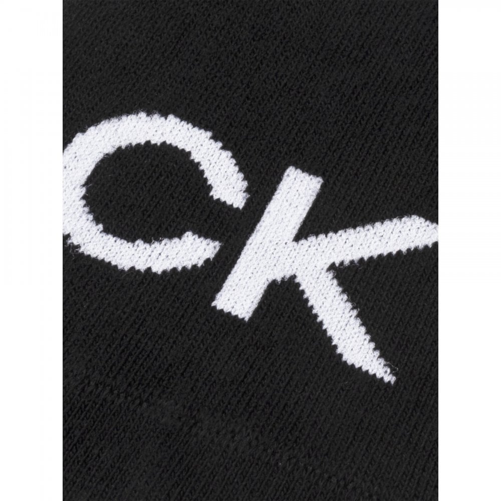 Calvin Klein Men Footie High Cut 2 Pack Logo Socks