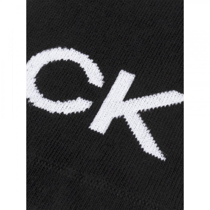 Calvin Klein Men Footie High Cut 2 Pack Logo Socks