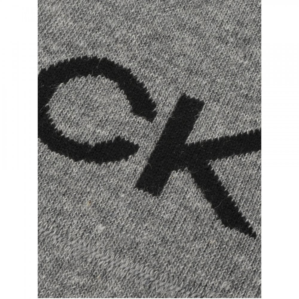 Calvin Klein Men Footie High Cut 2 Pack Logo Socks