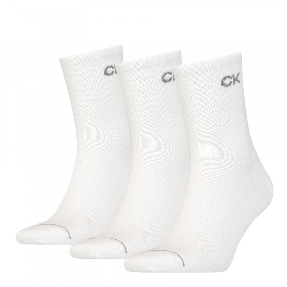 Calvin Klein Men Short 3 Pack Socks