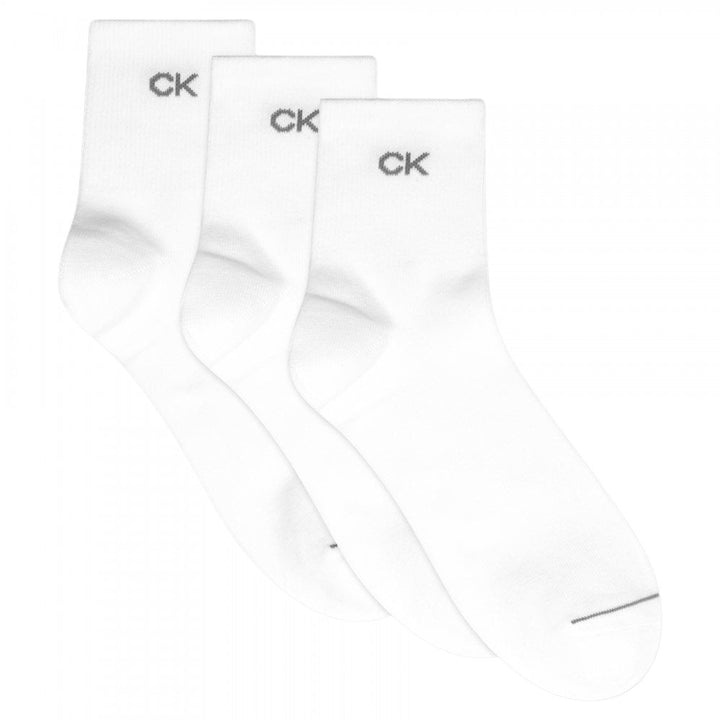 Calvin Klein Men Short 3 Pack Socks