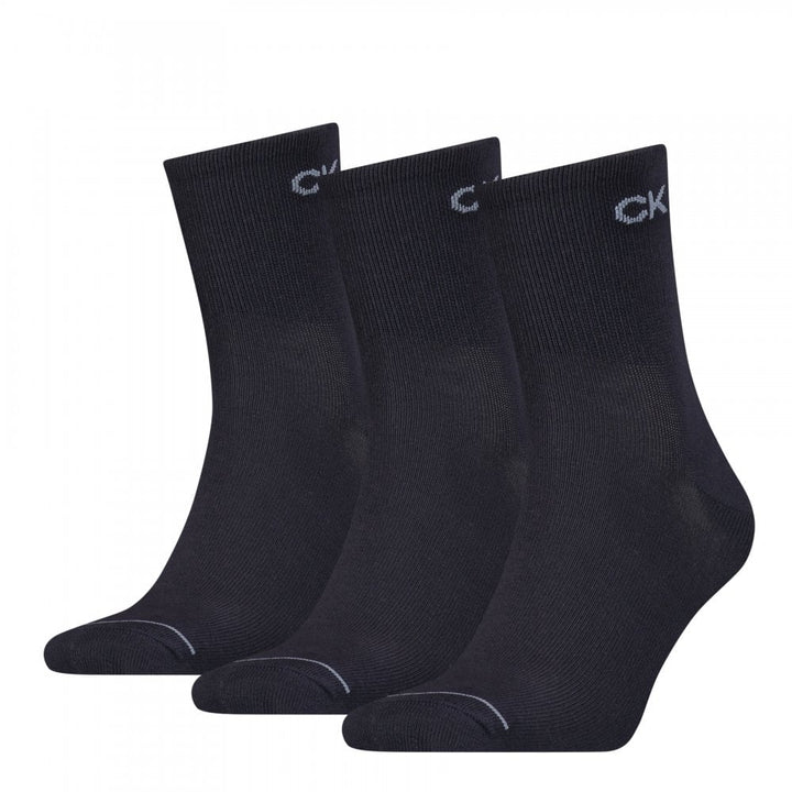 Calvin Klein Men Short 3 Pack Socks