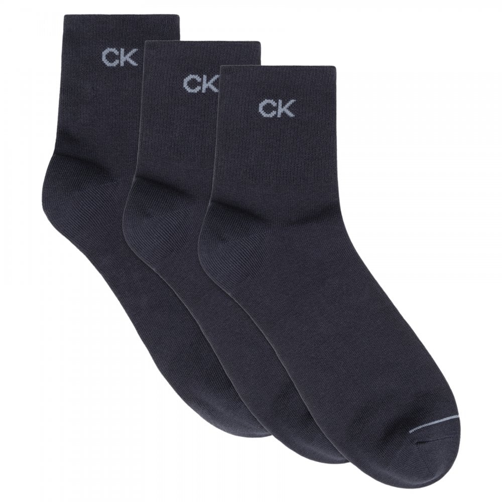 Calvin Klein Men Short 3 Pack Socks