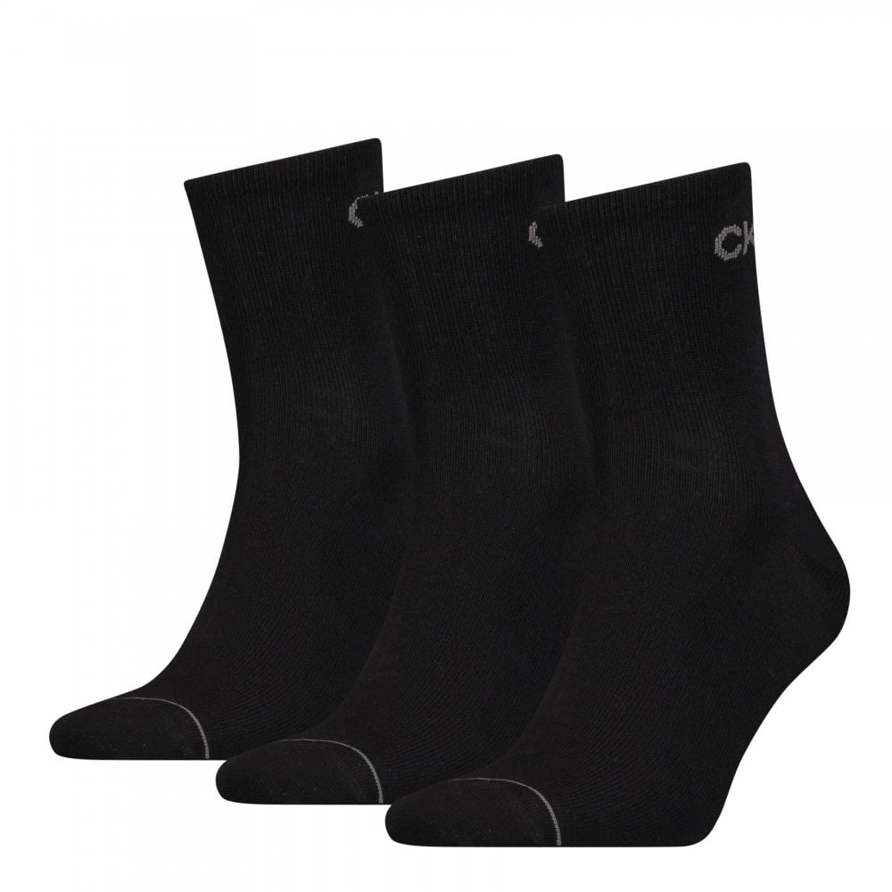Calvin Klein Men Short 3 Pack Socks