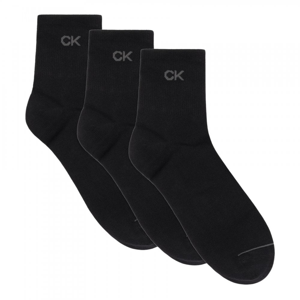 Calvin Klein Men Short 3 Pack Socks