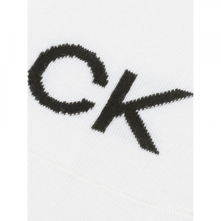 Calvin Klein Men Footie High Cut 3 Pack Logo Socks