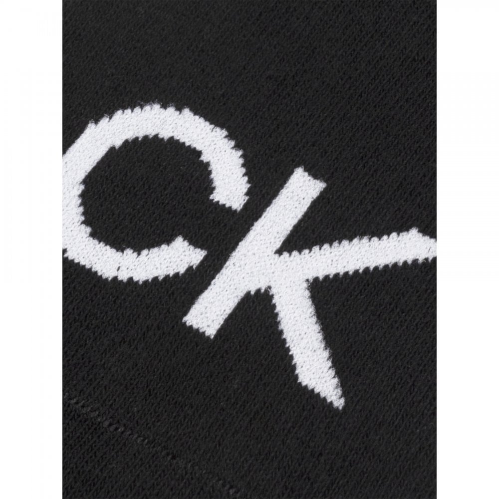 Calvin Klein Men Footie High Cut 3 Pack Logo Socks
