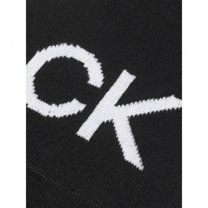 Calvin Klein Men Footie High Cut 3 Pack Logo Socks
