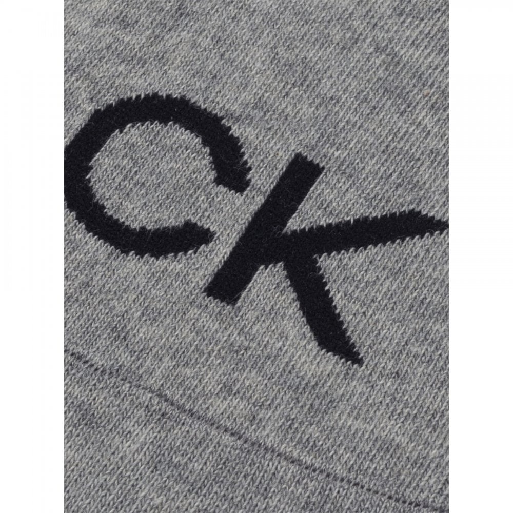 Calvin Klein Men Footie High Cut 3 Pack Logo Socks