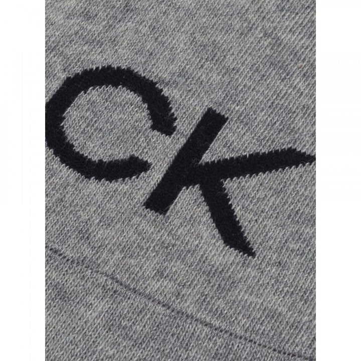 Calvin Klein Men Footie High Cut 3 Pack Logo Socks