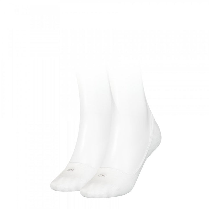 Calvin Klein Women Footie Low Cut 2 Pack Socks