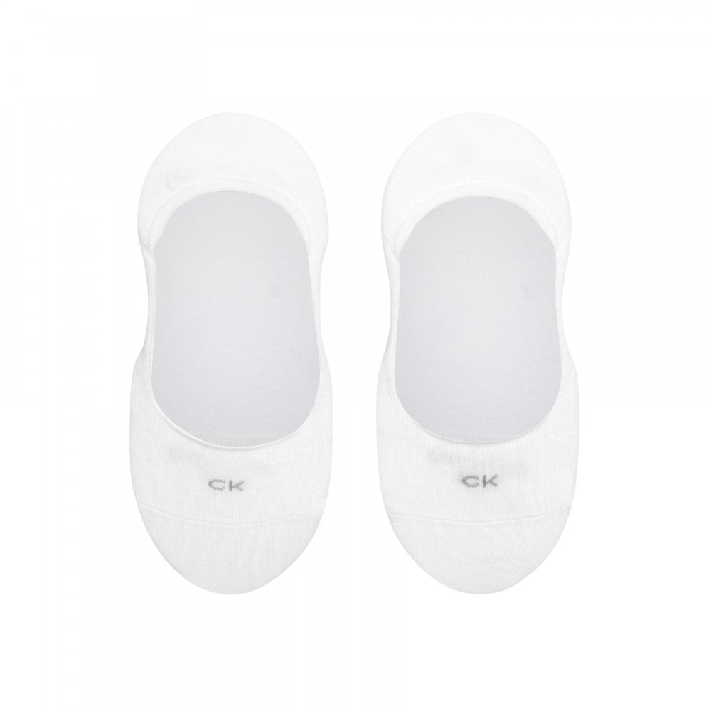Calvin Klein Women Footie Low Cut 2 Pack Socks
