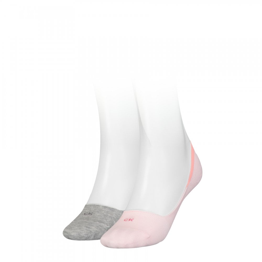 Calvin Klein Women Footie Low Cut 2 Pack Socks