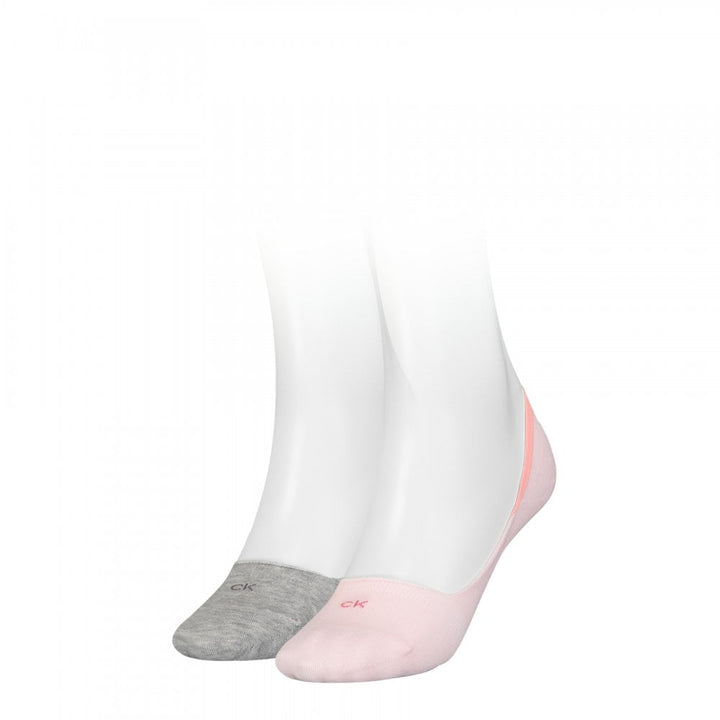 Calvin Klein Women Footie Low Cut 2 Pack Socks