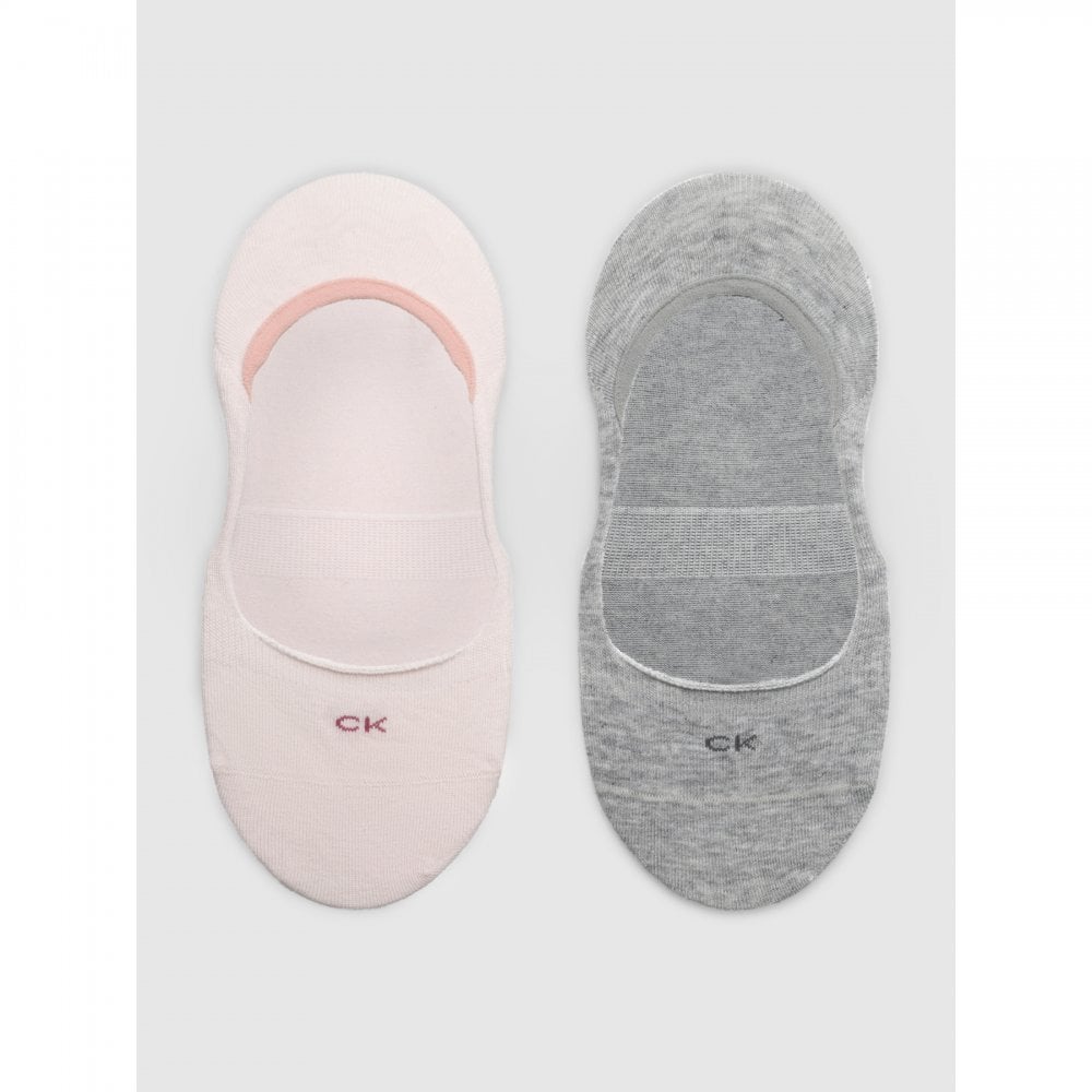 Calvin Klein Women Footie Low Cut 2 Pack Socks