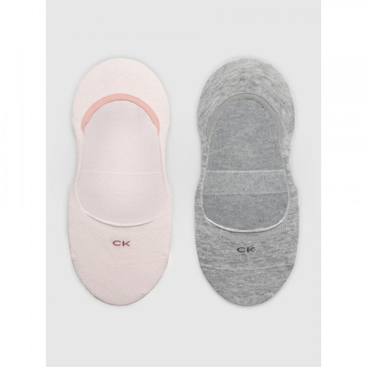 Calvin Klein Women Footie Low Cut 2 Pack Socks