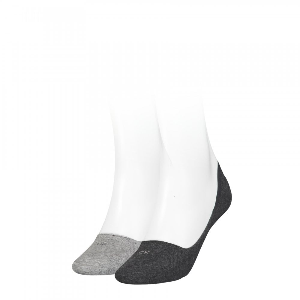 Calvin Klein Women Footie Low Cut 2 Pack Socks