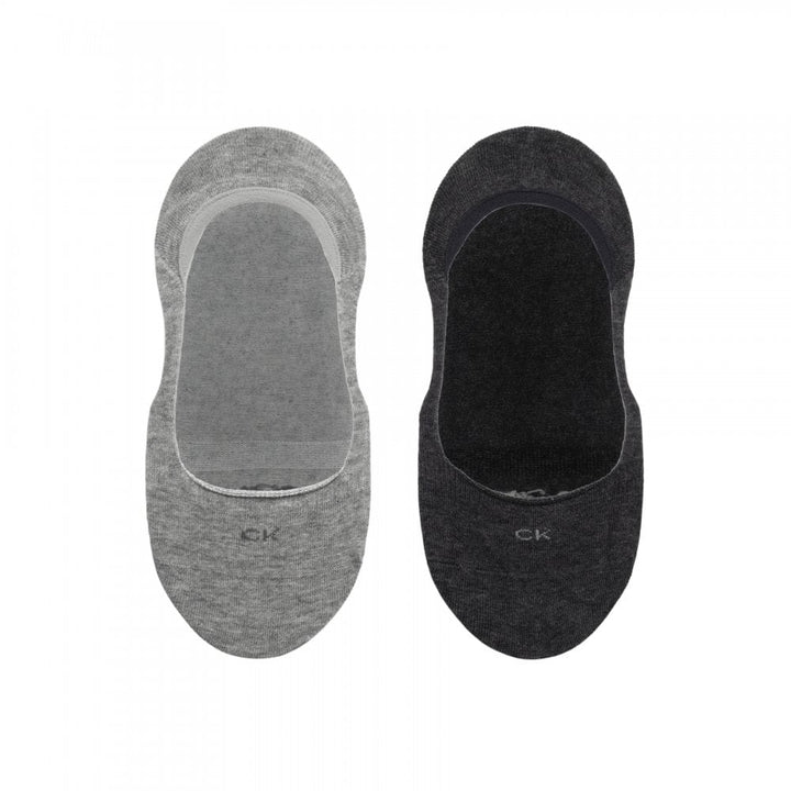 Calvin Klein Women Footie Low Cut 2 Pack Socks