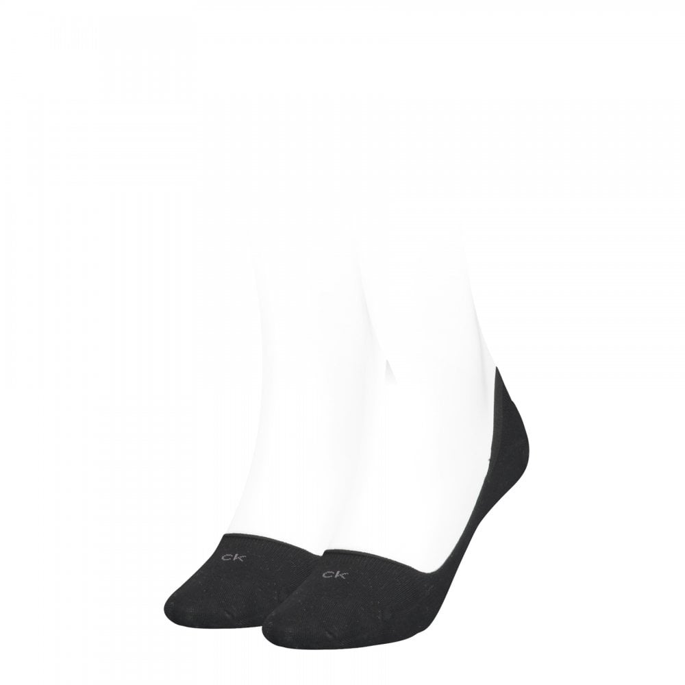 Calvin Klein Women Footie Low Cut 2 Pack Socks