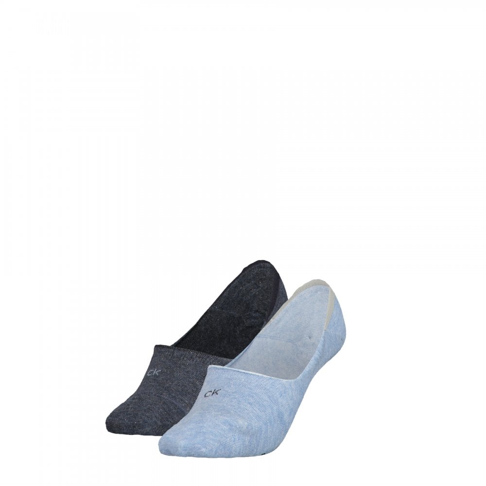Calvin Klein Women Footie Low Cut 2 Pack Socks
