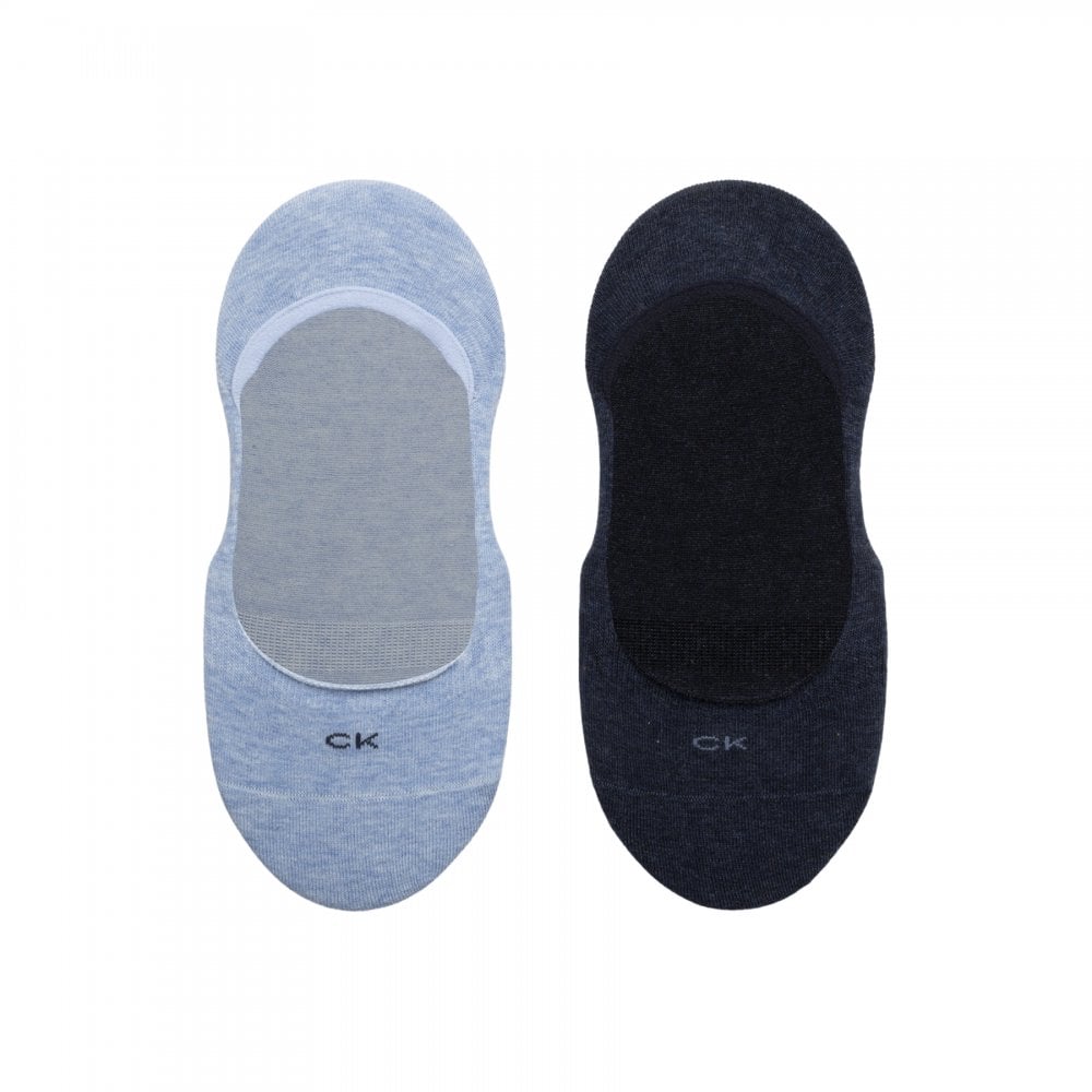 Calvin Klein Women Footie Low Cut 2 Pack Socks