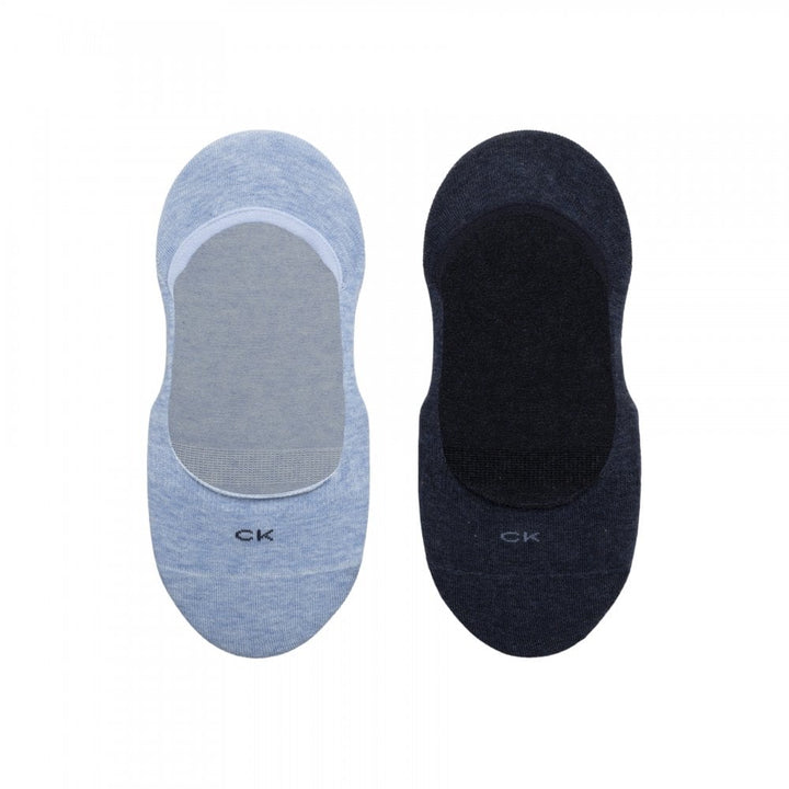 Calvin Klein Women Footie Low Cut 2 Pack Socks