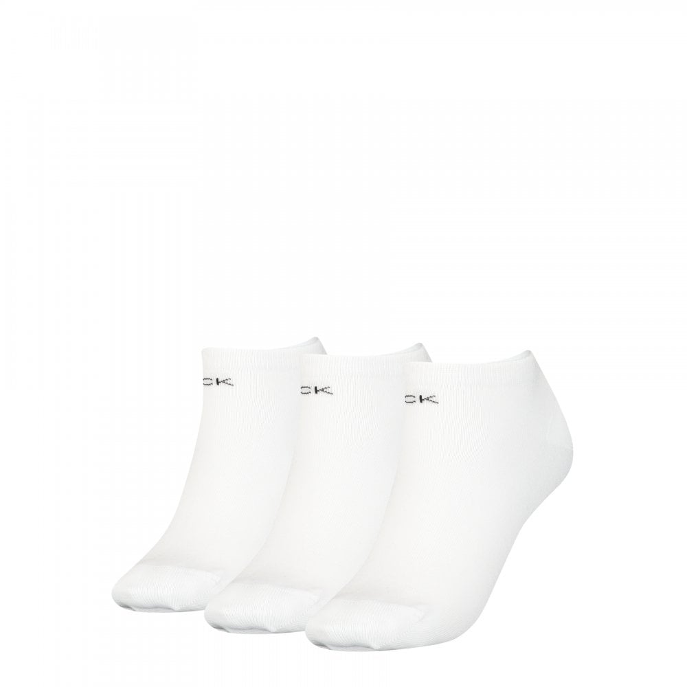 Calvin Klein Women Sneaker 3 Pack Socks