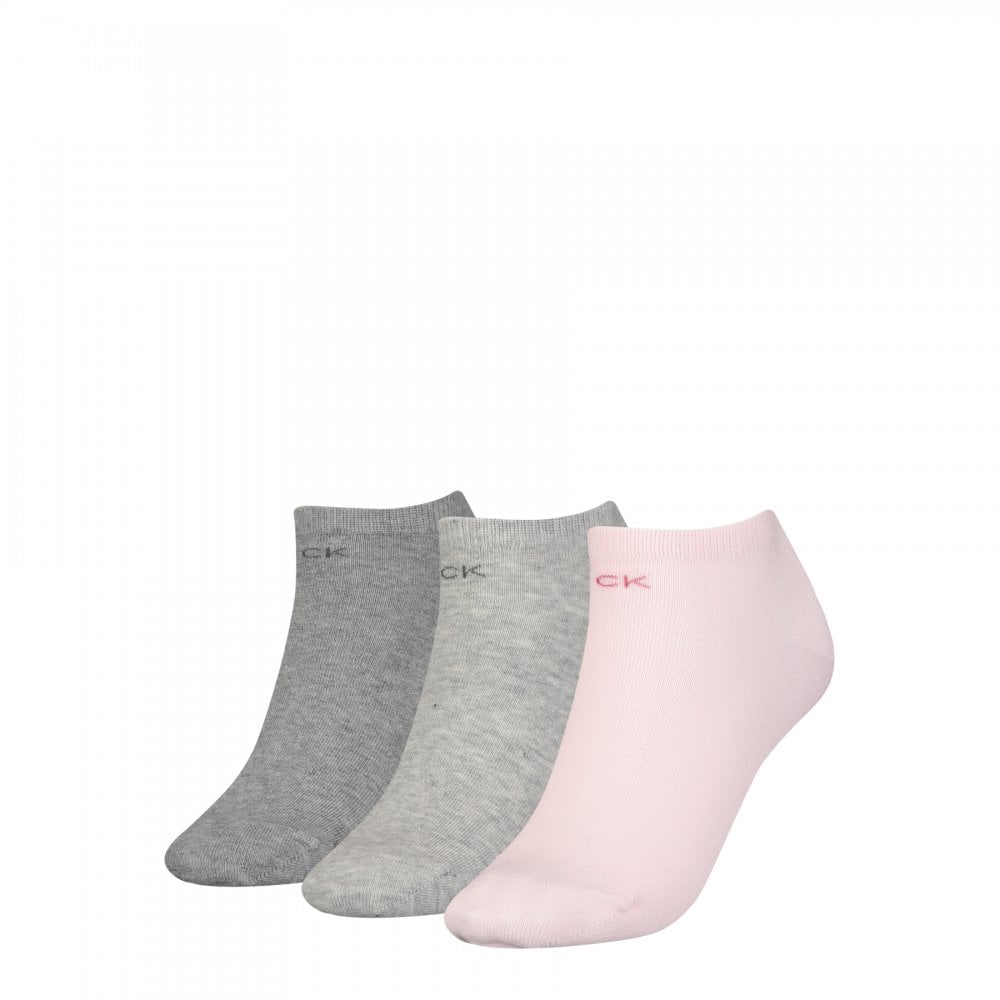 Calvin Klein Women Sneaker 3 Pack Socks