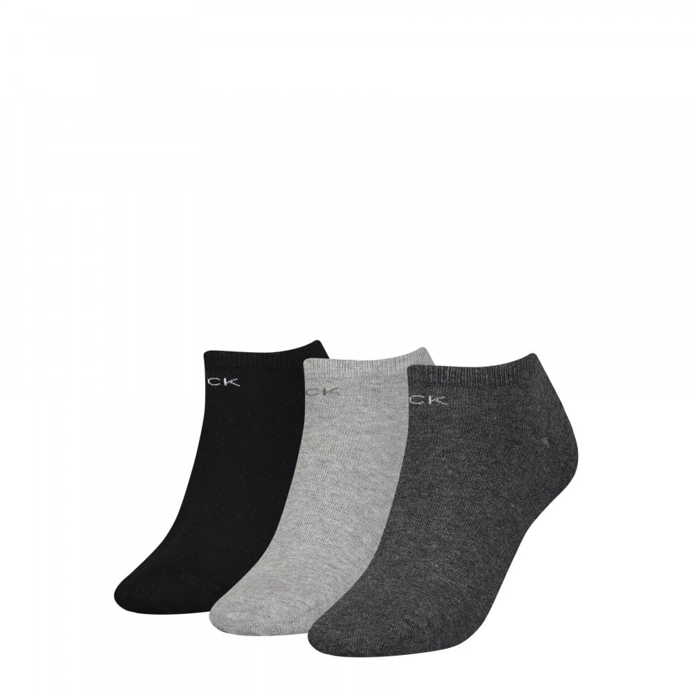 Calvin Klein Women Sneaker 3 Pack Socks