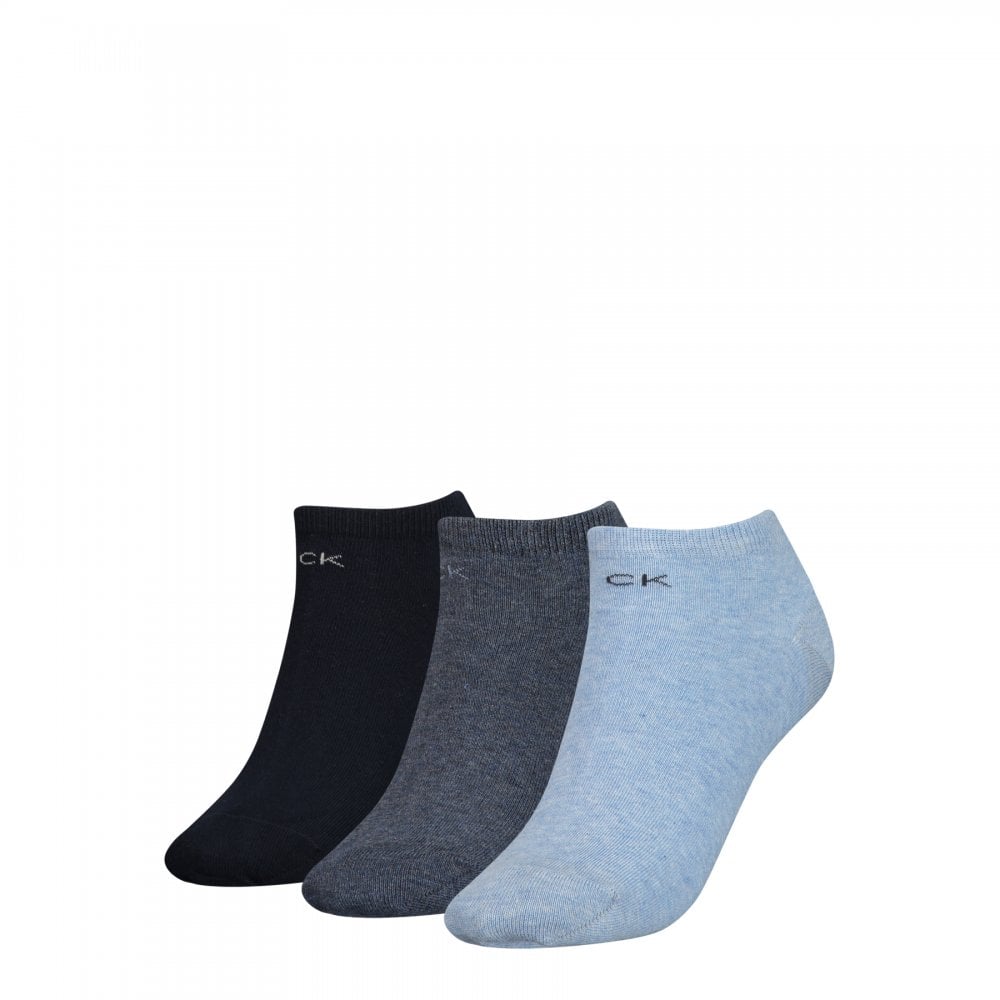 Calvin Klein Women Sneaker 3 Pack Socks