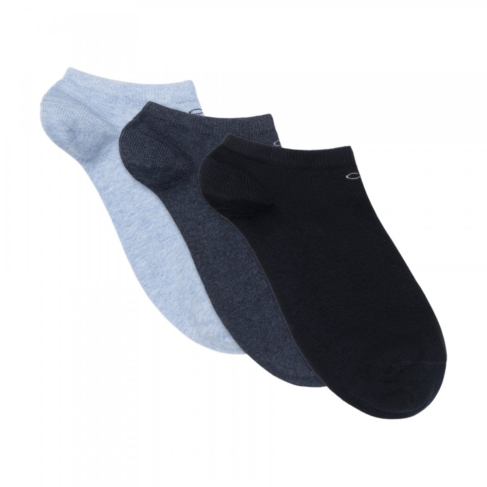 Calvin Klein Women Sneaker 3 Pack Socks