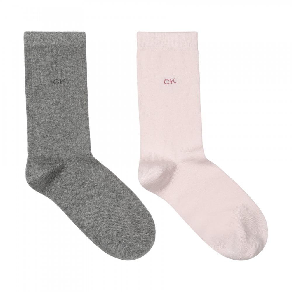Calvin Klein Women 2 Pack Socks