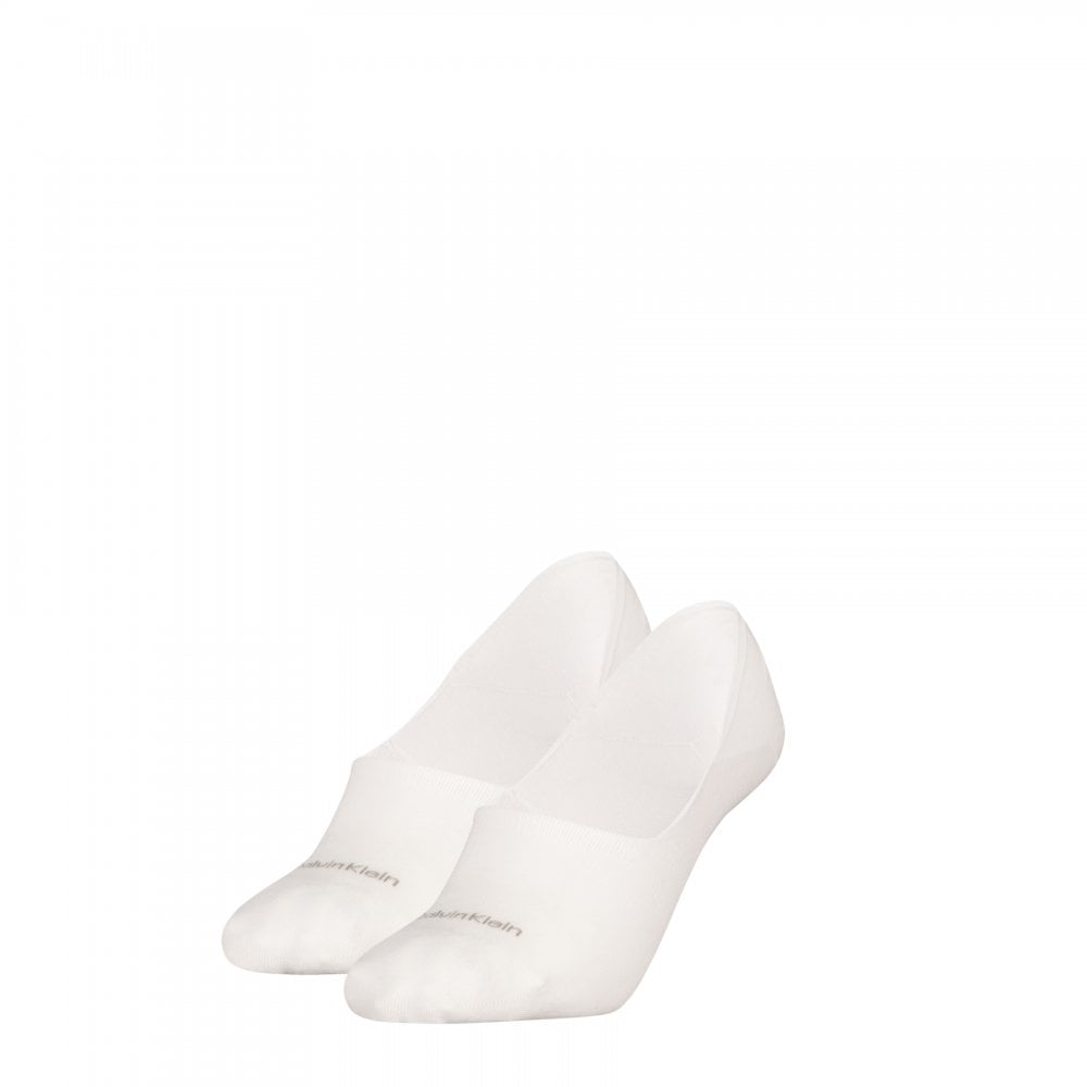Calvin Klein Women Footie Mid Cut 2 Pack Socks