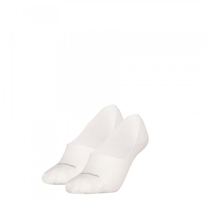 Calvin Klein Women Footie Mid Cut 2 Pack Socks