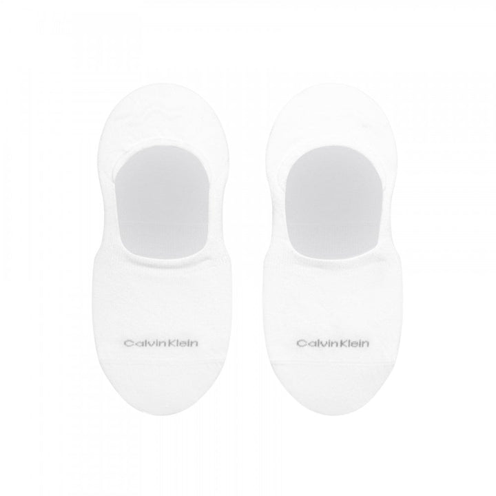 Calvin Klein Women Footie Mid Cut 2 Pack Socks