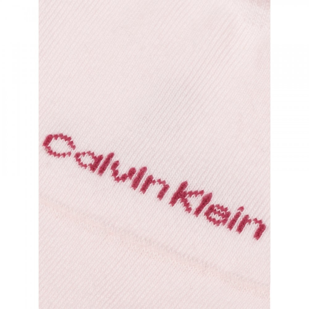 Calvin Klein Women Footie Mid Cut 2 Pack Socks