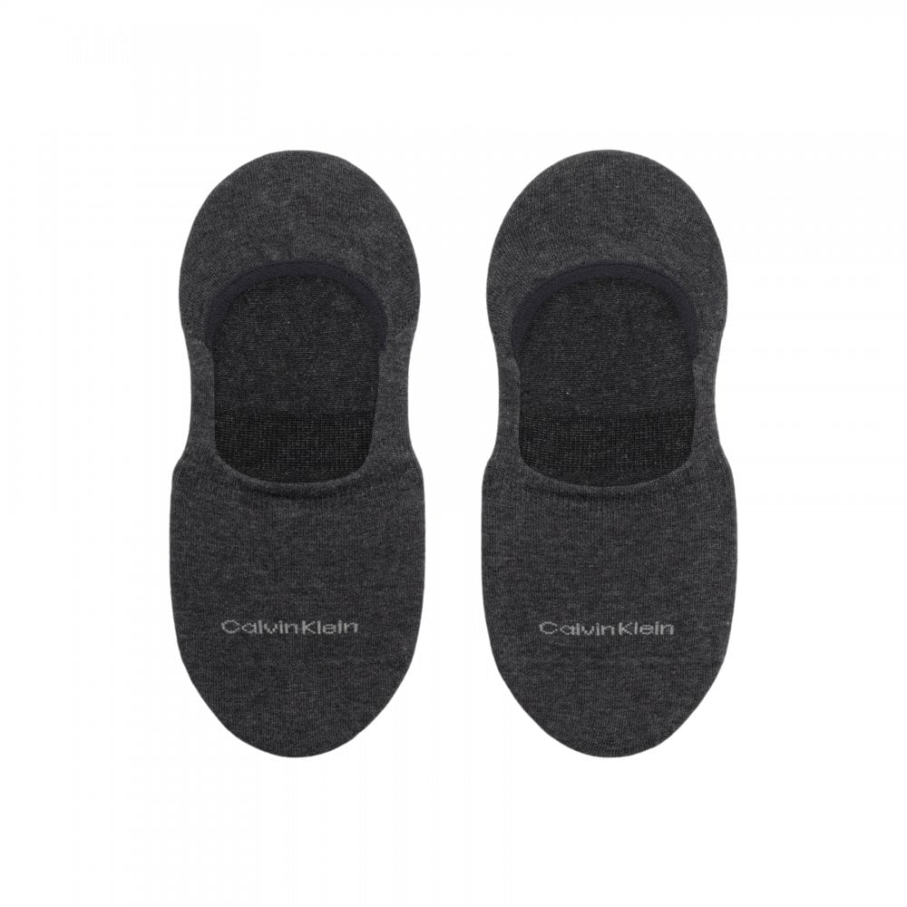 Calvin Klein Women Footie Mid Cut 2 Pack Socks