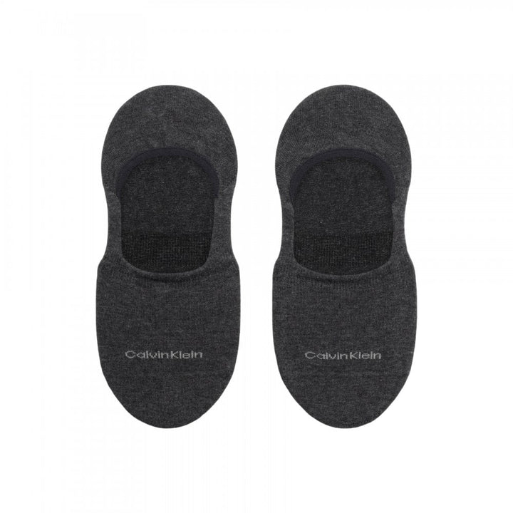 Calvin Klein Women Footie Mid Cut 2 Pack Socks