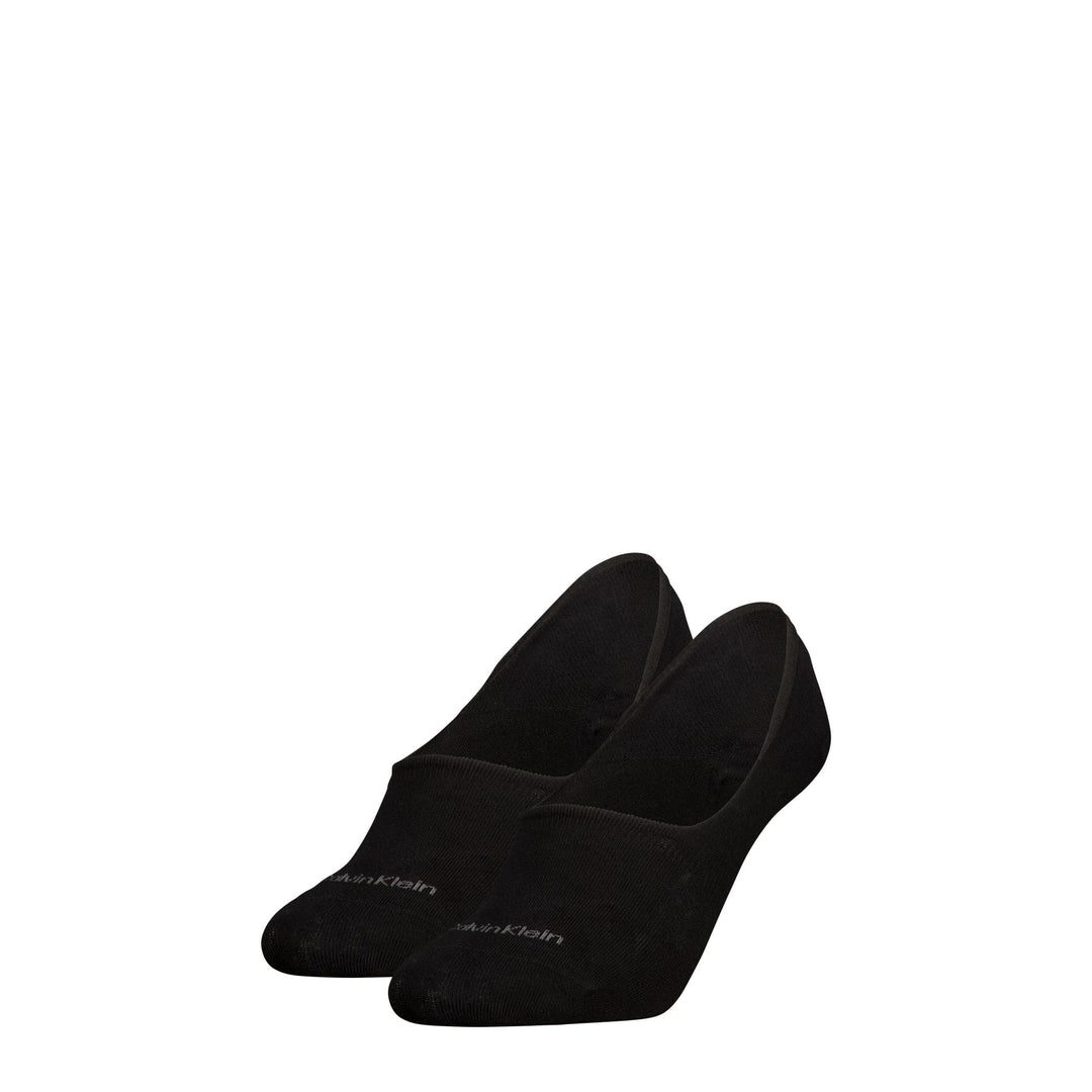 Calvin Klein Women Footie Mid Cut 2 Pack Socks