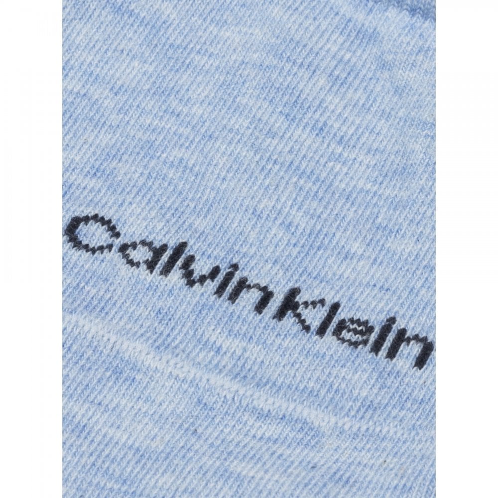 Calvin Klein Women Footie Mid Cut 2 Pack Socks
