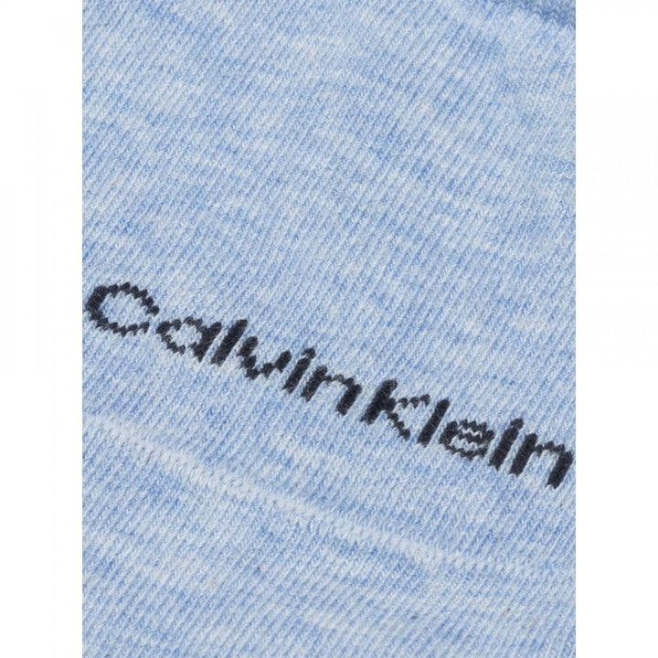 Calvin Klein Women Footie Mid Cut 2 Pack Socks