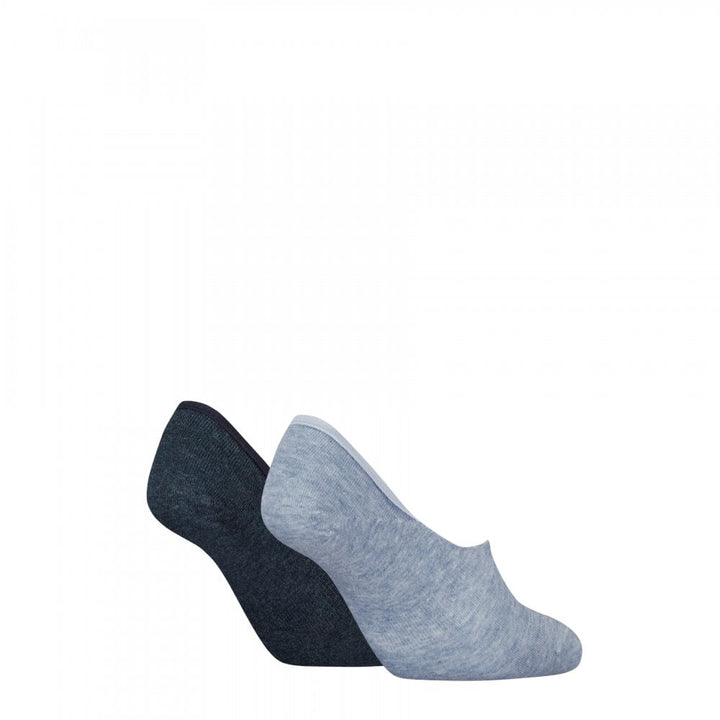 Calvin Klein Women Footie Mid Cut 2 Pack Socks
