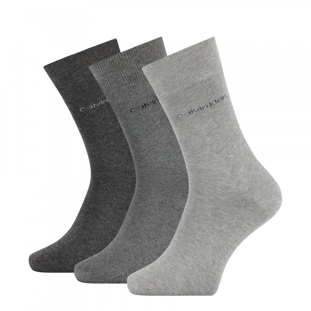 Calvin Klein Men 3 Pack Socks