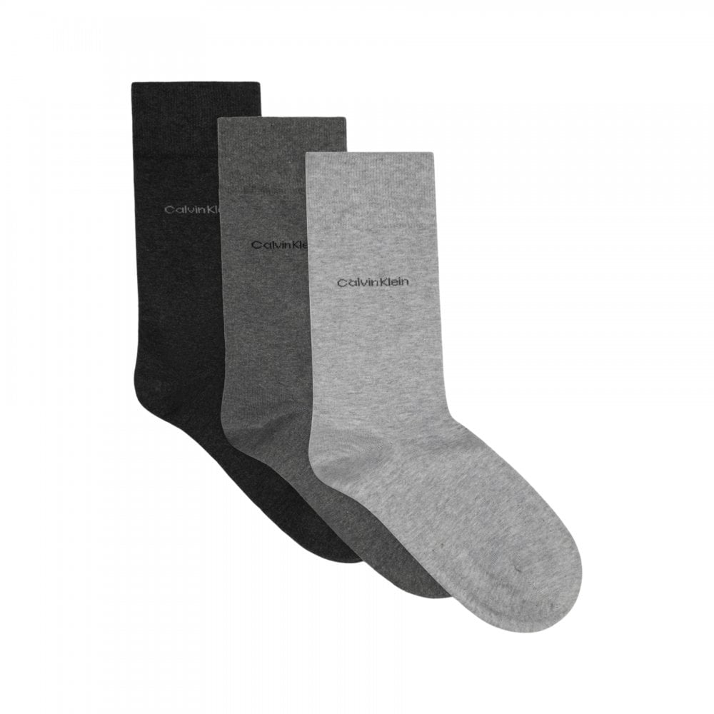 Calvin Klein Men 3 Pack Socks