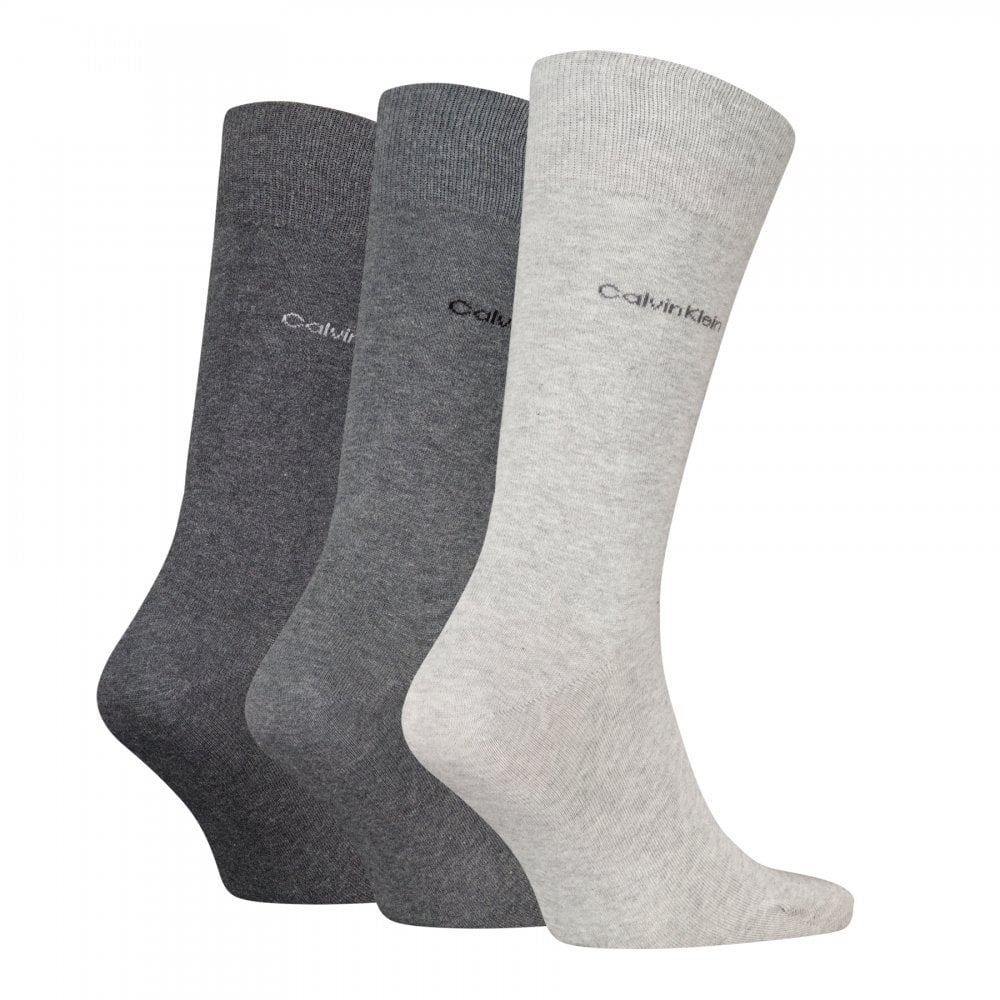 Calvin Klein Men 3 Pack Socks