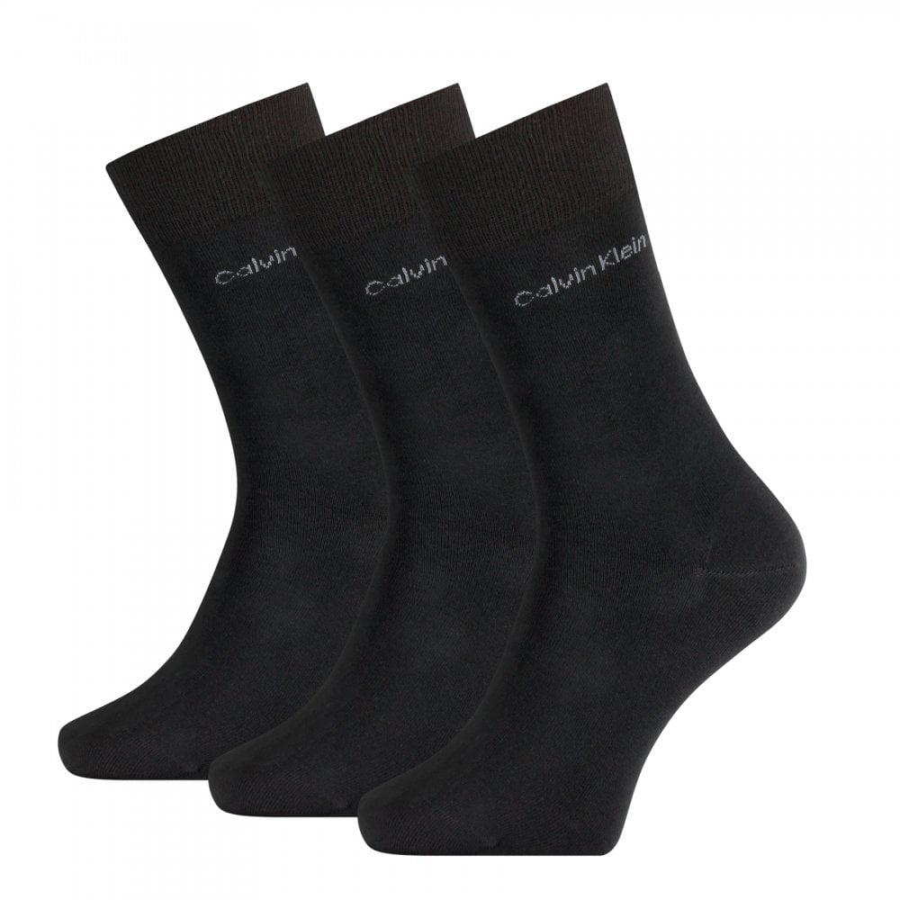 Calvin Klein Men 3 Pack Socks