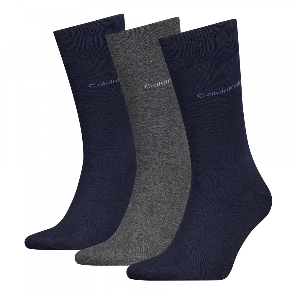 Calvin Klein Men 3 Pack Socks